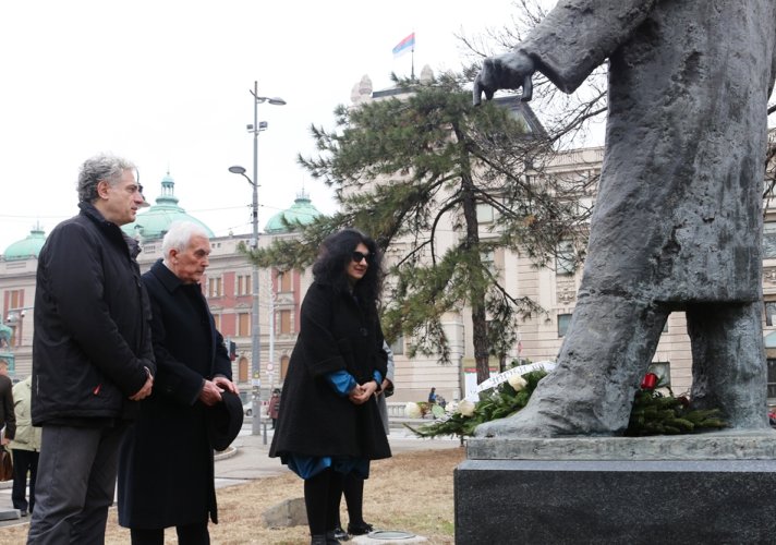 Народно позориште у Београду обележило 81 годину од смрти великог комедиографа Бранислава Нушића