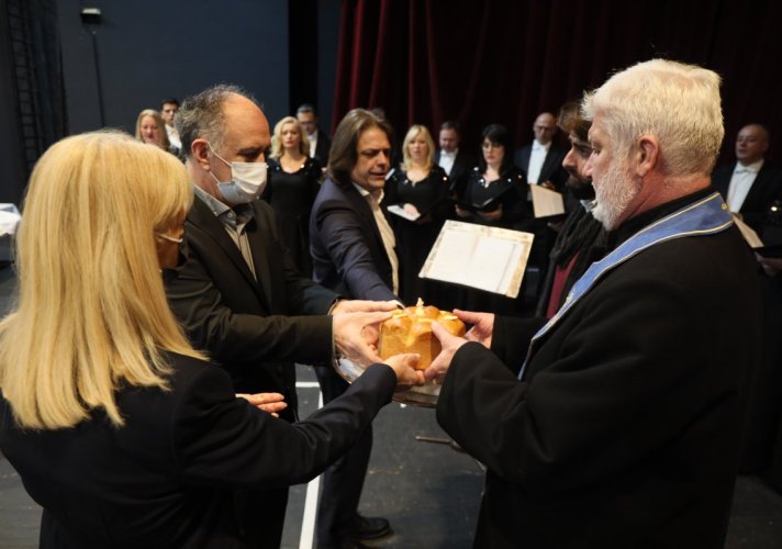 The National Theatre in Belgrade Celebrated Its Patron Saint’s Day - St. John’s Day, Complying with All Epidemiological Measures