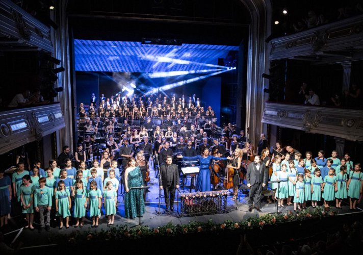 Cantata “Carmina Burana”  had its premiere within the  “Belef” festival